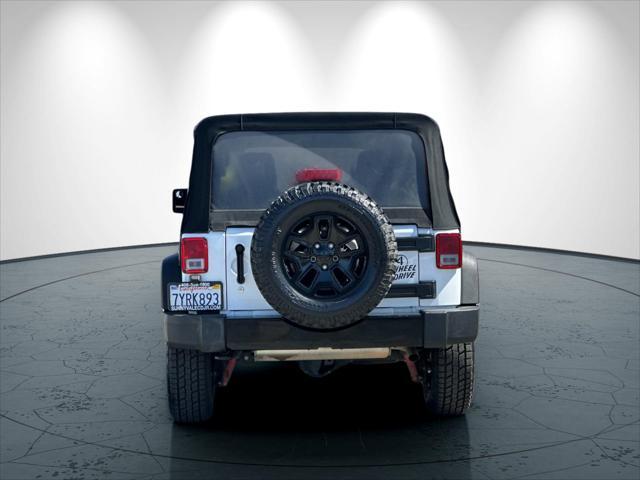 used 2017 Jeep Wrangler Unlimited car, priced at $21,599