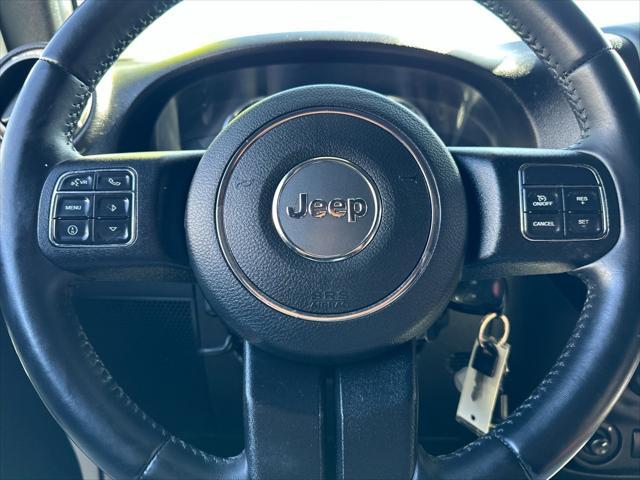 used 2017 Jeep Wrangler Unlimited car, priced at $21,599