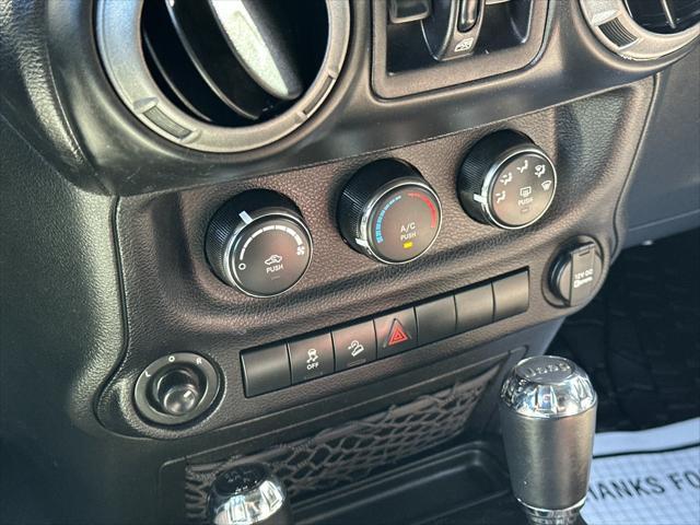 used 2017 Jeep Wrangler Unlimited car, priced at $21,599