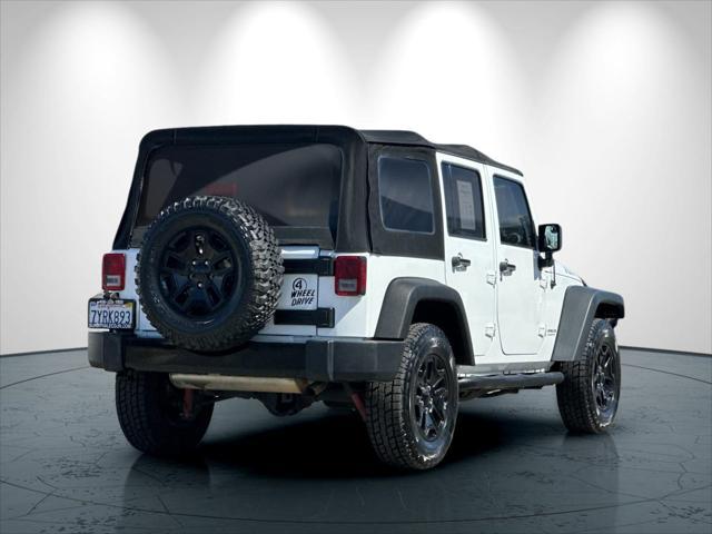 used 2017 Jeep Wrangler Unlimited car, priced at $21,599