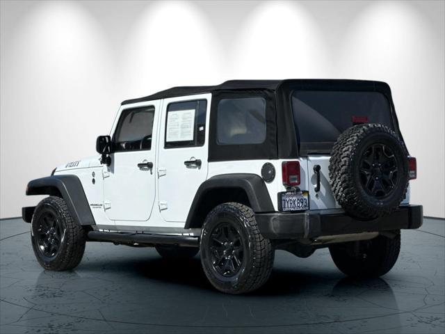 used 2017 Jeep Wrangler Unlimited car, priced at $21,599