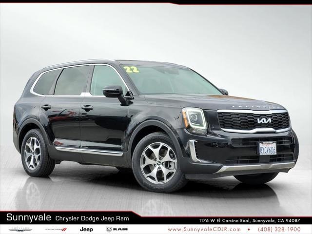 used 2022 Kia Telluride car, priced at $31,994