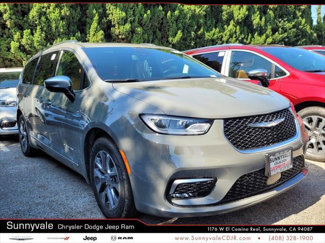 new 2023 Chrysler Pacifica car, priced at $62,435