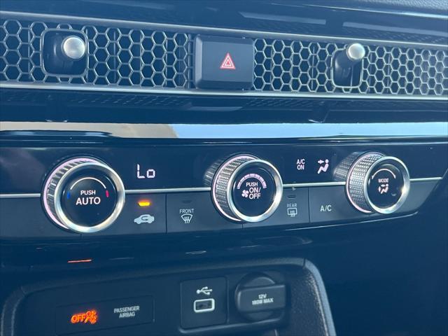 used 2023 Honda Civic car, priced at $25,999