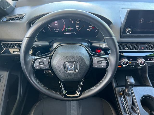 used 2023 Honda Civic car, priced at $25,999