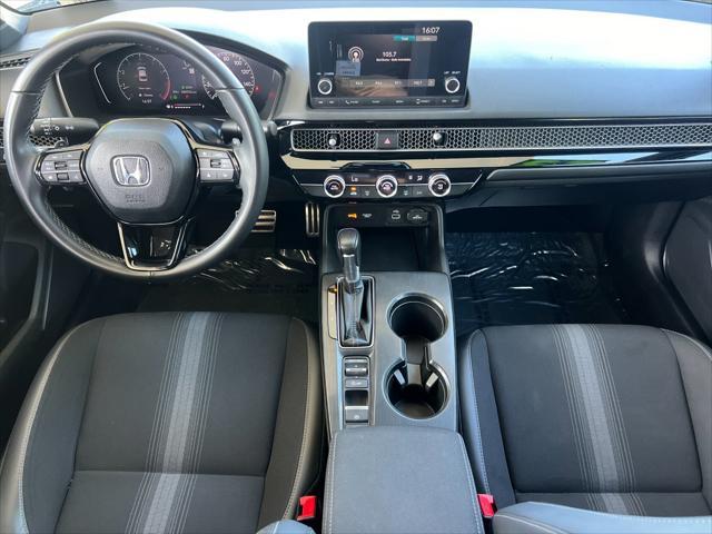 used 2023 Honda Civic car, priced at $25,999