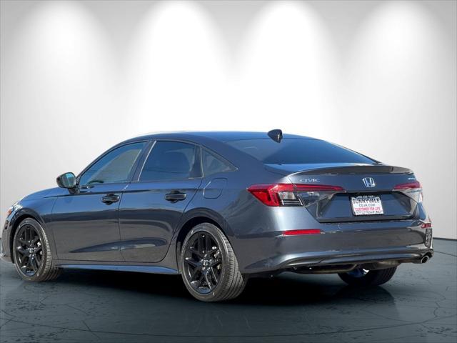 used 2023 Honda Civic car, priced at $25,999
