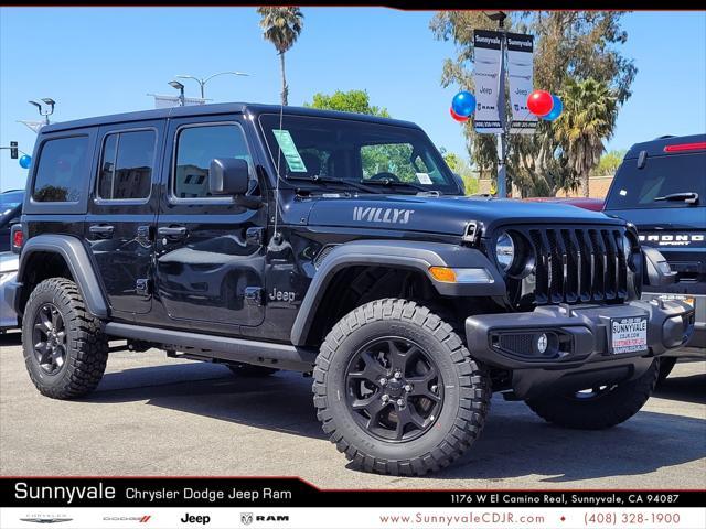 new 2023 Jeep Wrangler car, priced at $45,627