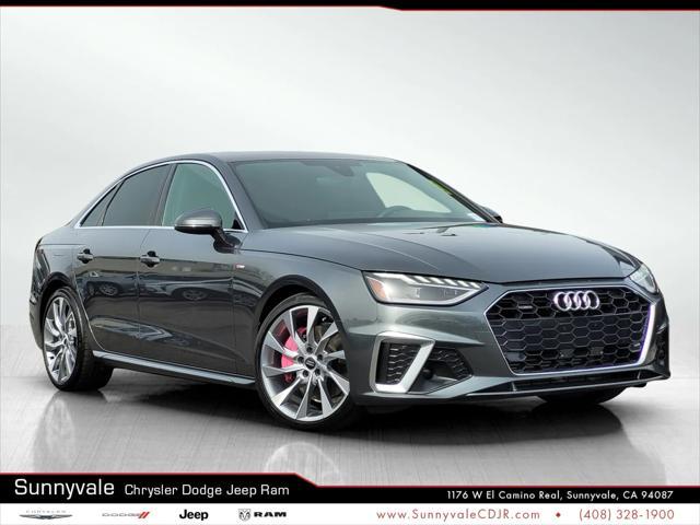 used 2020 Audi A4 car, priced at $25,998