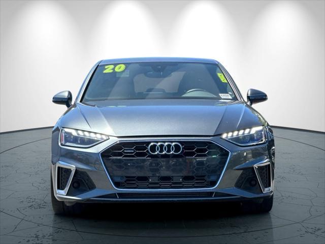 used 2020 Audi A4 car, priced at $24,997