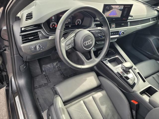 used 2020 Audi A4 car, priced at $25,998