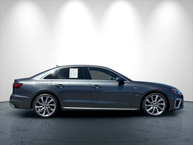 used 2020 Audi A4 car, priced at $24,997