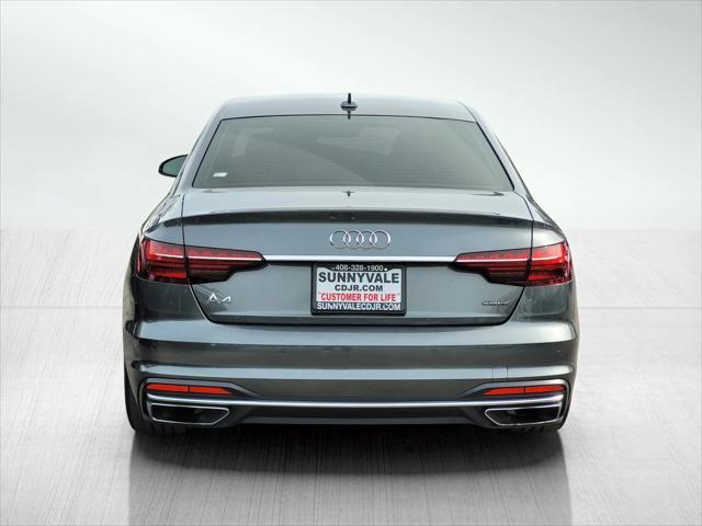 used 2020 Audi A4 car, priced at $25,998