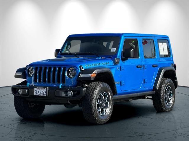 used 2023 Jeep Wrangler 4xe car, priced at $39,998