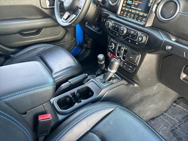 used 2023 Jeep Wrangler 4xe car, priced at $39,998