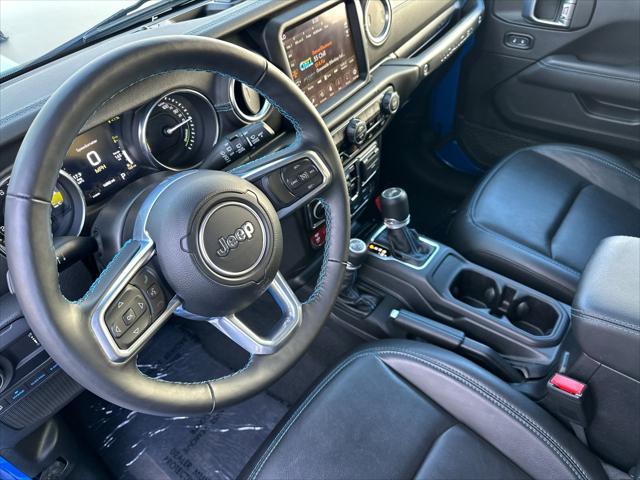 used 2023 Jeep Wrangler 4xe car, priced at $39,998