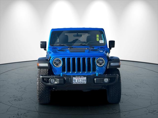 used 2023 Jeep Wrangler 4xe car, priced at $39,998