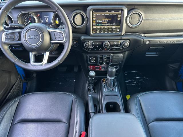 used 2023 Jeep Wrangler 4xe car, priced at $39,998