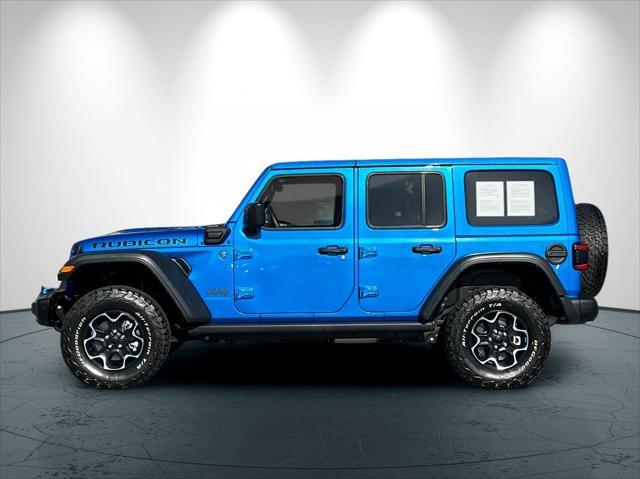 used 2023 Jeep Wrangler 4xe car, priced at $39,998
