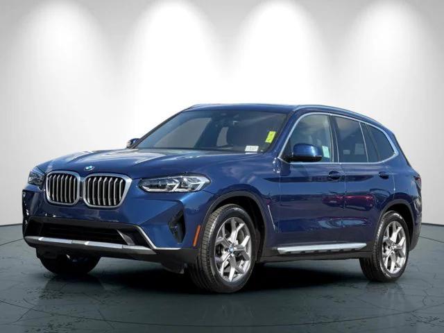 used 2023 BMW X3 car, priced at $32,694