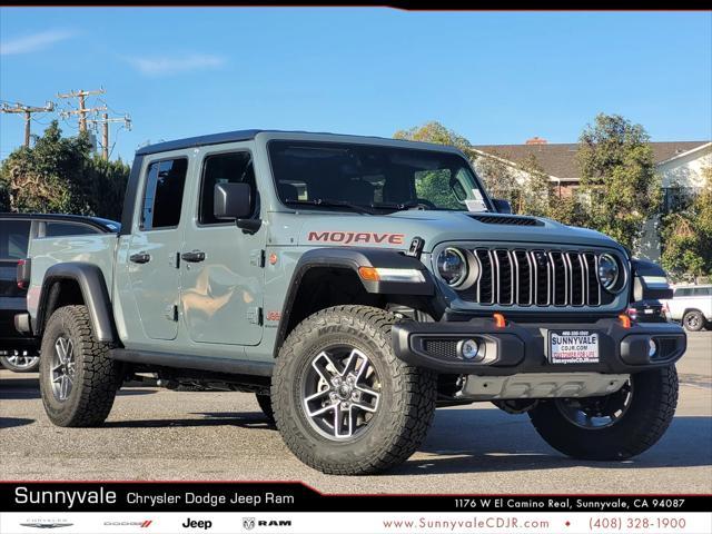 new 2025 Jeep Gladiator car, priced at $63,185