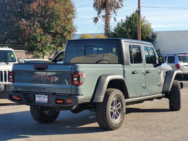 new 2025 Jeep Gladiator car, priced at $63,185