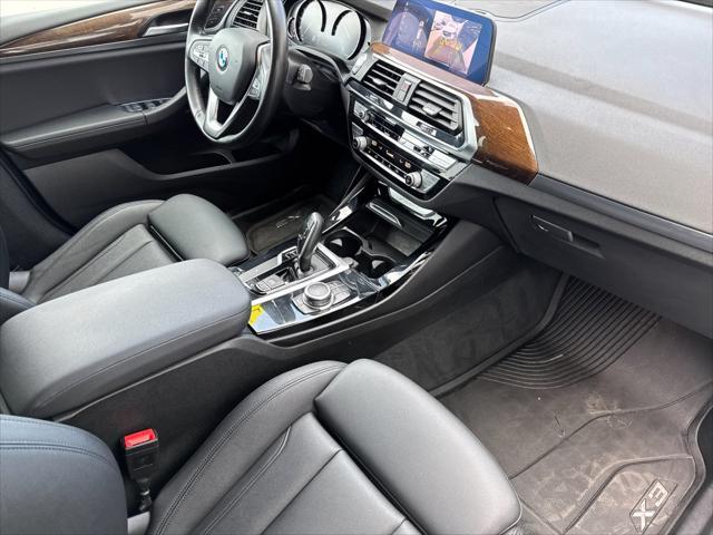 used 2021 BMW X3 car, priced at $23,486