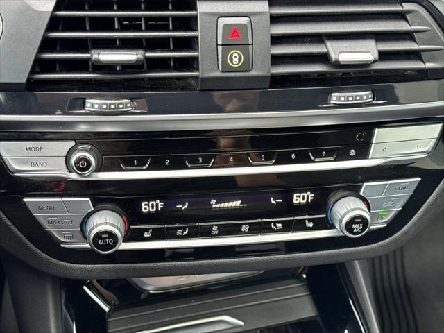 used 2021 BMW X3 car, priced at $23,486