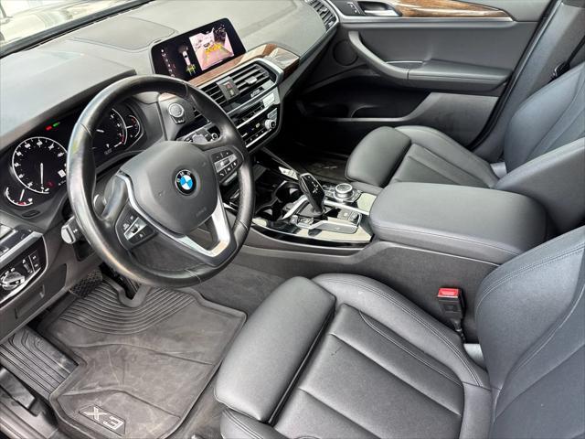 used 2021 BMW X3 car, priced at $23,486