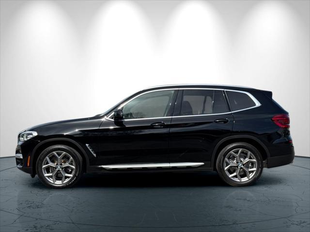 used 2021 BMW X3 car, priced at $23,486