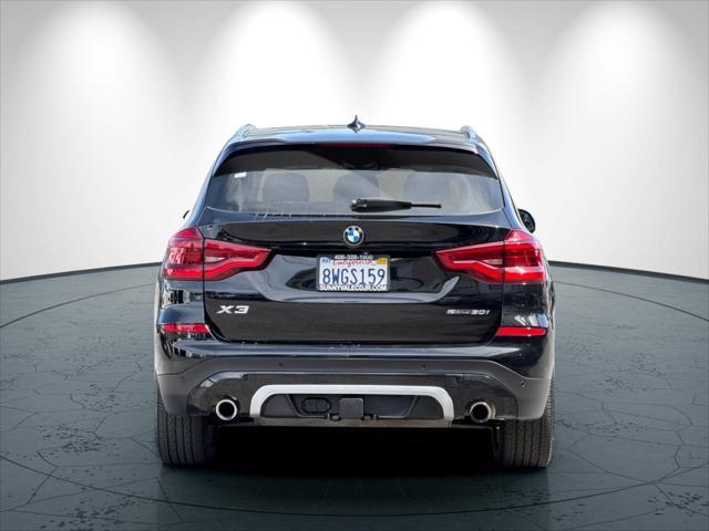 used 2021 BMW X3 car, priced at $23,486