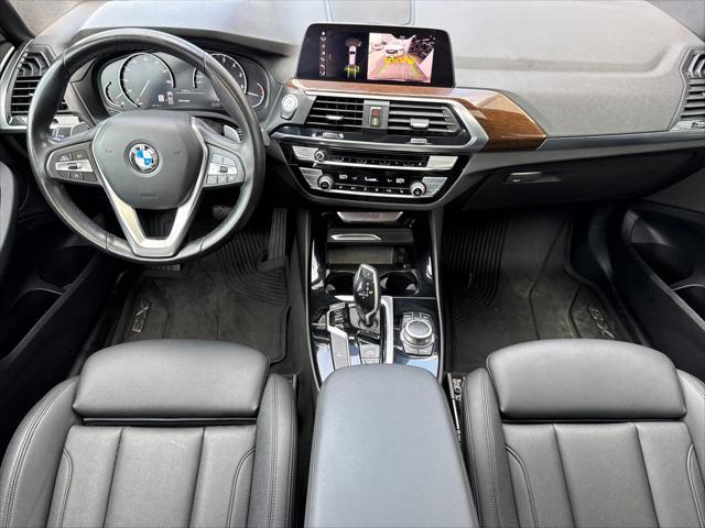 used 2021 BMW X3 car, priced at $23,486