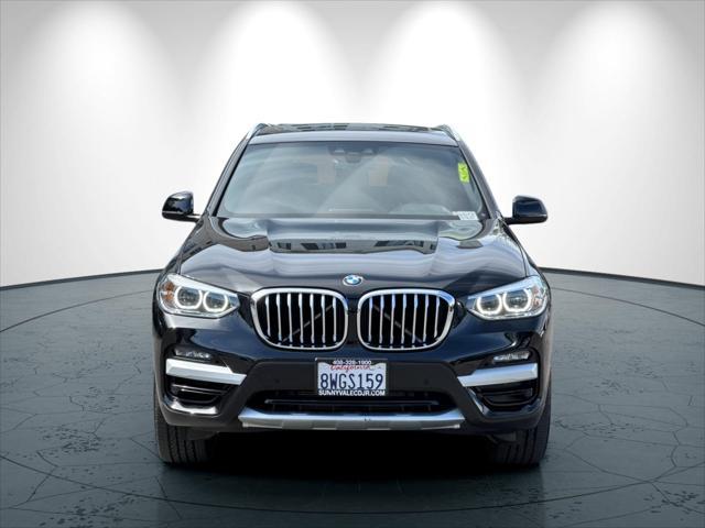 used 2021 BMW X3 car, priced at $23,486