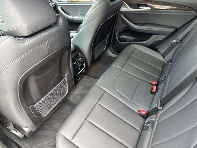 used 2021 BMW X3 car, priced at $23,486
