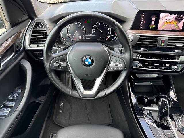 used 2021 BMW X3 car, priced at $23,486