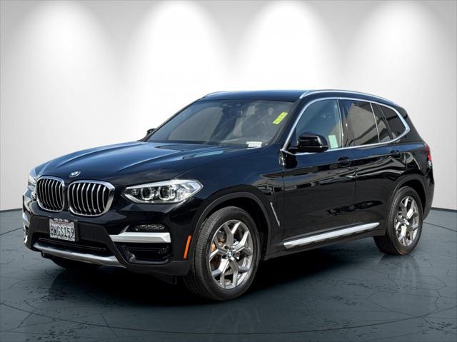 used 2021 BMW X3 car, priced at $23,486