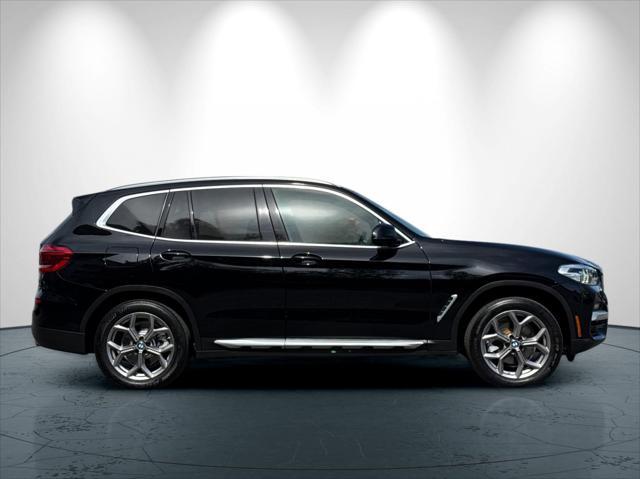 used 2021 BMW X3 car, priced at $23,486