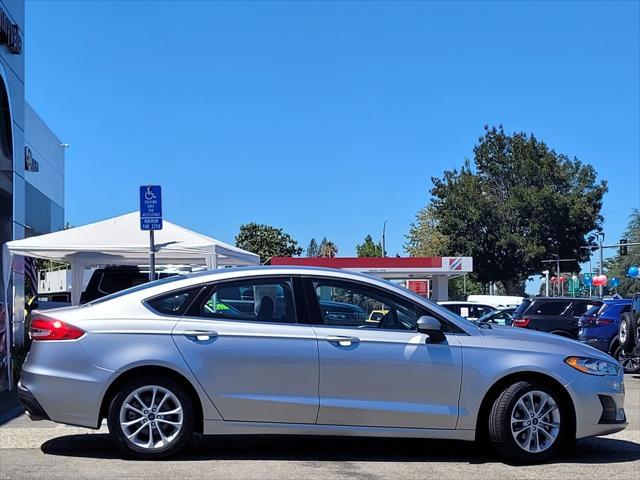 used 2020 Ford Fusion car, priced at $13,998