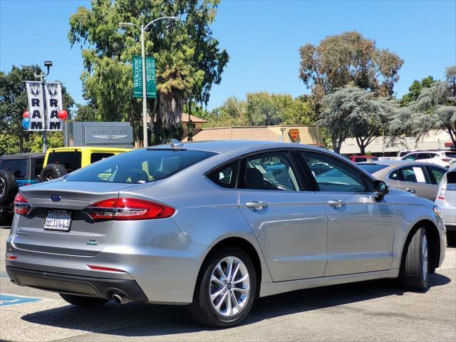 used 2020 Ford Fusion car, priced at $13,998