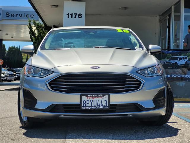 used 2020 Ford Fusion car, priced at $13,998