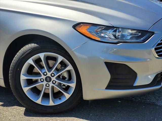 used 2020 Ford Fusion car, priced at $13,998