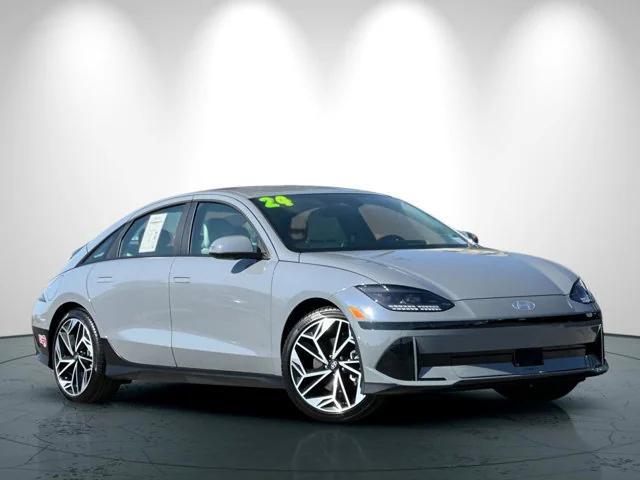 used 2024 Hyundai IONIQ 6 car, priced at $32,498