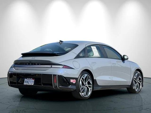 used 2024 Hyundai IONIQ 6 car, priced at $32,498
