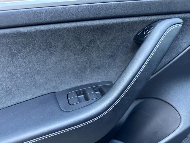 used 2023 Tesla Model 3 car, priced at $27,899