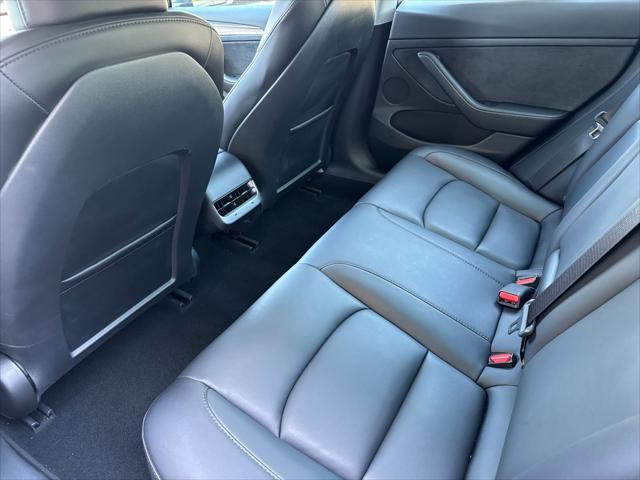 used 2023 Tesla Model 3 car, priced at $27,899