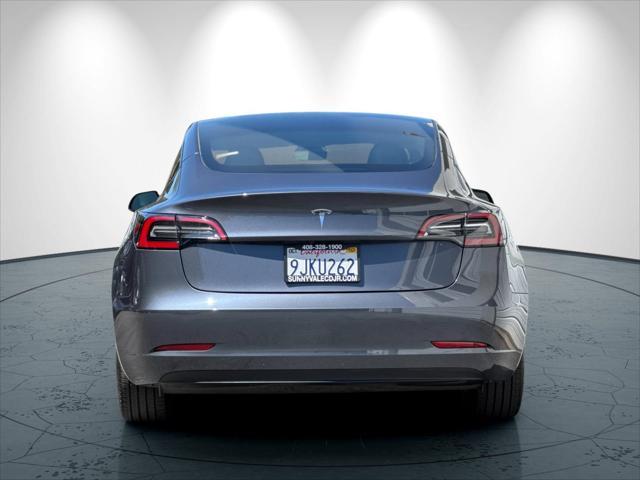 used 2023 Tesla Model 3 car, priced at $27,899