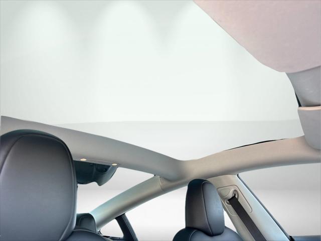 used 2023 Tesla Model 3 car, priced at $27,899