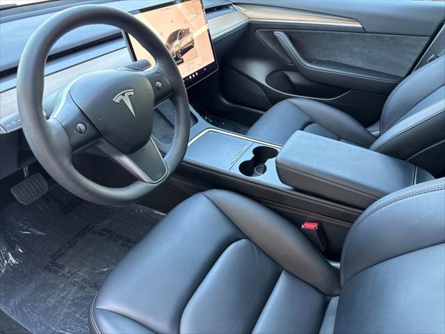 used 2023 Tesla Model 3 car, priced at $27,899