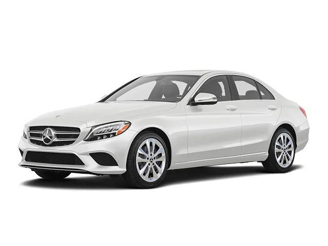 used 2020 Mercedes-Benz C-Class car, priced at $26,998