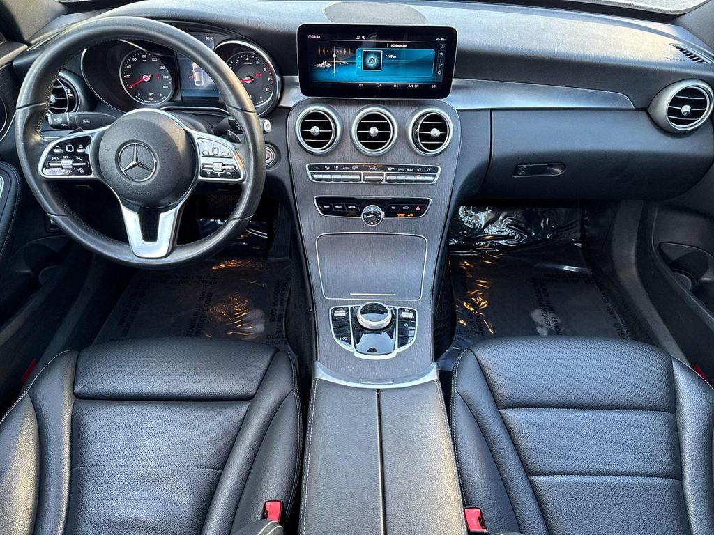 used 2020 Mercedes-Benz C-Class car, priced at $23,599